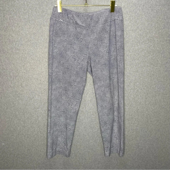 J. McLaughlin Catalina Cloth Pull On Printed Pants - Picture 1 of 6